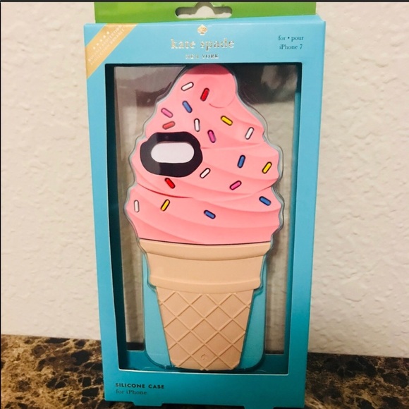 kate spade Accessories - LAST ONE Kate Spade iPhone 7 ice cream case NIB